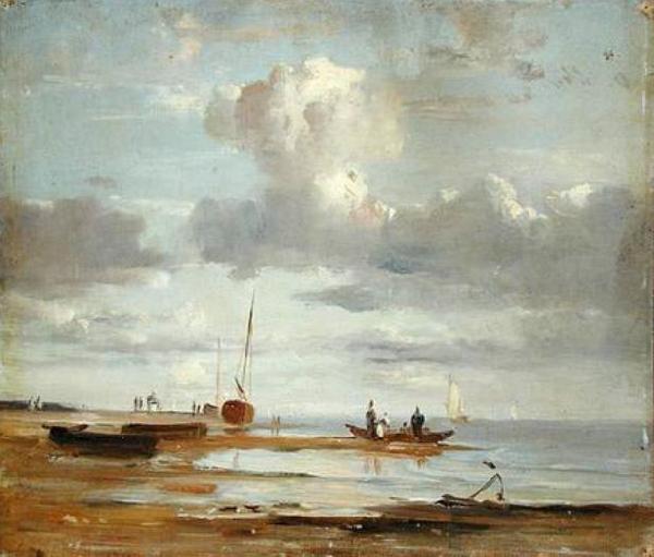 Adolph Friedrich Vollmer Die Elbe bei Blankenese Sweden oil painting art